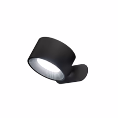 Fischer & Honsel Design wandlamp Magnetics zwart 830048