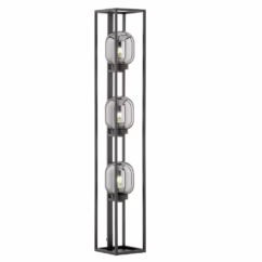 Fischer & Honsel Glazen vloerlamp Regi 40403
