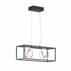 Fischer & Honsel Hanglamp Gisi Led 26w