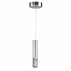 Fischer & Honsel Hanglamp Led Bubble Zilver 5w