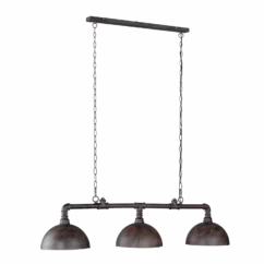 Fischer & Honsel Hanglamp Leitung 3xe27