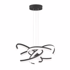 Fischer & Honsel Hanglamp Sund Tw Led 4x8w