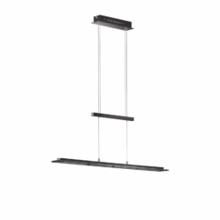 Fischer & Honsel Hanglamp Tenso Tw Mat Nikkel/chroom Led