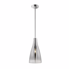 Fischer & Honsel Hanglamp Zeal Chroom Spiegel ⌀23cm E27 60w