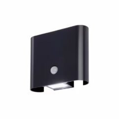 Fischer & Honsel Oplaadbare spot Magnetics zwart 830045
