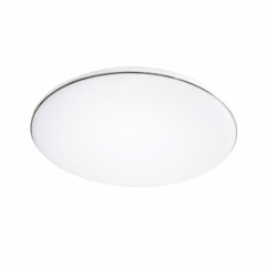 Fischer & Honsel Plafondlamp Aldo Led Rond Wit