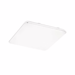 Fischer & Honsel Plafondlamp Aldo Led Vierkant Wit