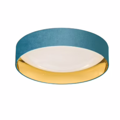 Fischer & Honsel Plafondlamp Aura Blauw ⌀40cm Led 20w