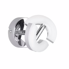 Fischer & Honsel Plafondlamp Donut Chroom Led 5,3w