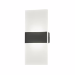 Fischer & Honsel Zwarte wandlamp Magnetics zwart 830047
