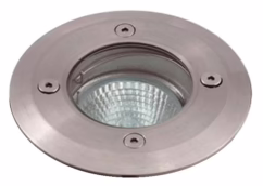 Franssen RVS grondspot Finmotion GU10 401226