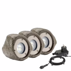 GardenLights Spots Bensa set van 3 3587403