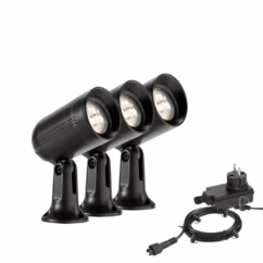 GardenLights Tuinspot Xiro set van 3 2611013