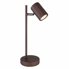Globo Bronzen tafellamp James enkel 57919T