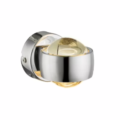 Globo Chroom wandlamp Randi design 78292