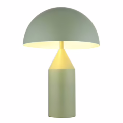 Globo Design tafellamp Atoma groen 21030BG