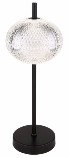 Globo Design tafellamp Ceps zwart 16042T