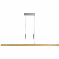 HerzBlut Hanglamp up & down Leonora 160 cm - oak oiled 10330UD