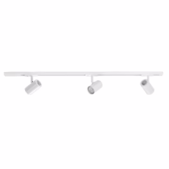 Highlight 1-fase railset 100cm Cilinder wit met 3 spots S7010.00