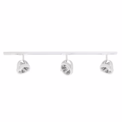 Highlight 1-fase railset 100cm Malta wit met 3 spots S7003.00
