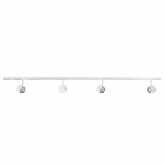 Highlight 1-fase railset 150cm Bolo wit met 4 spots S7013.00
