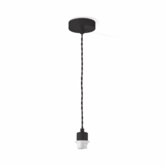 Home Sweet Home Hanglamp Armis Mat Zwart ⌀10cm E27