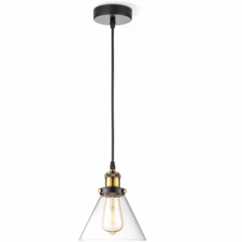 Home Sweet Home Hanglamp Ava B 18 Cm Transparant
