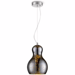 Home Sweet Home Hanglamp Bello 21 Cm Chroom