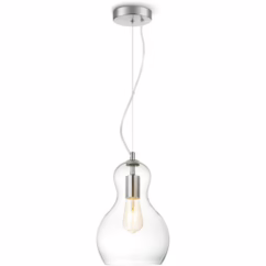 Home Sweet Home Hanglamp Bello 21 Cm Transparant