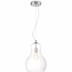 Home Sweet Home Hanglamp Bello Big 30 Cm Transparant