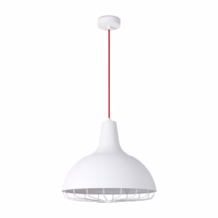Home Sweet Home Hanglamp Job Wit ⌀38cm E27
