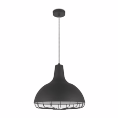 Home Sweet Home Hanglamp Job Zwart ⌀38cm E27