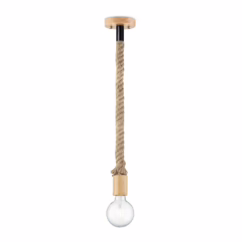 Home Sweet Home Hanglamp Leonardo Touw E27