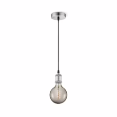 Home Sweet Home Hanglamp Vintage Zilver E27