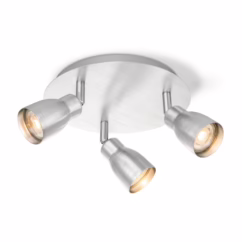 Home Sweet Home Ledspot Alba Aluminium ⌀22cm 3x5,8w