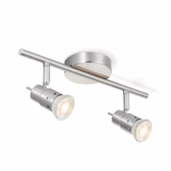Home Sweet Home Ledspot Cilindro Mat Staal 2x5,8w