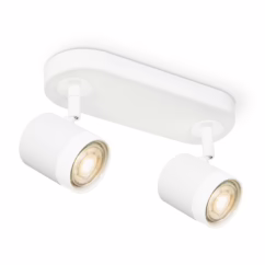 Home Sweet Home Ledspot Manu Wit 24cm 2x5,8w