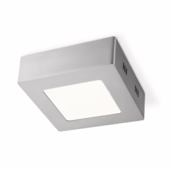Home Sweet Home Plafondlamp Ska Metaal Vierkant 6w