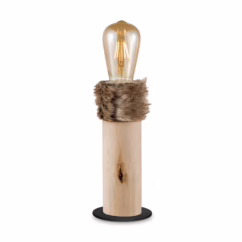 Home Sweet Home Tafellamp Furdy Hout E27
