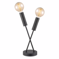 Home sweet home tafellamp Twint 2L - zwart