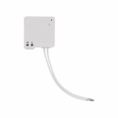 Ingebouwde Mini-dimmer Voor Het Draadloos Dimmen Van Alle Dimbare Lampen (max. 250 Watt). Te Bedienen Met Diverse Klik Aan & Klik Uitzenders.