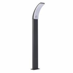 Inspire Sokkellamp Lakko Antraciet 96cm 11w Met Sensor