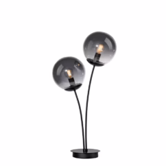 Just Light Tafellamp Big Widow zwart 14605-18