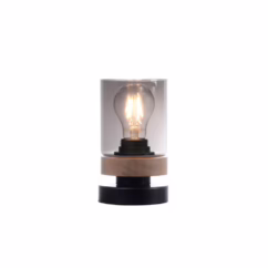 Just Light Tafellamp Pasqual zwart 11310-18