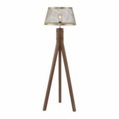 Just Light Vloerlamp Frederik messing 11424-60