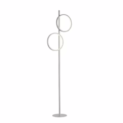 Just Light Vloerlamp Mini Ritus zilver 15396-21
