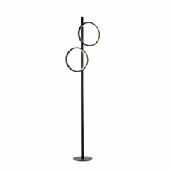 Just Light Vloerlamp Mini Ritus zwart 15396-18