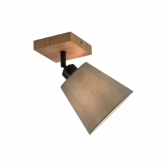 Just Light Wandlamp Green Michel hout 11581-79