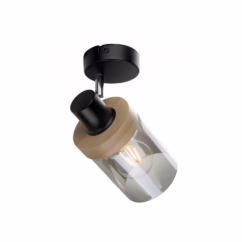 Just Light Wandlamp Pasqual zwart 11311-18