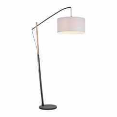 Just Light Witte vloerlamp Green Sofie 14185-16